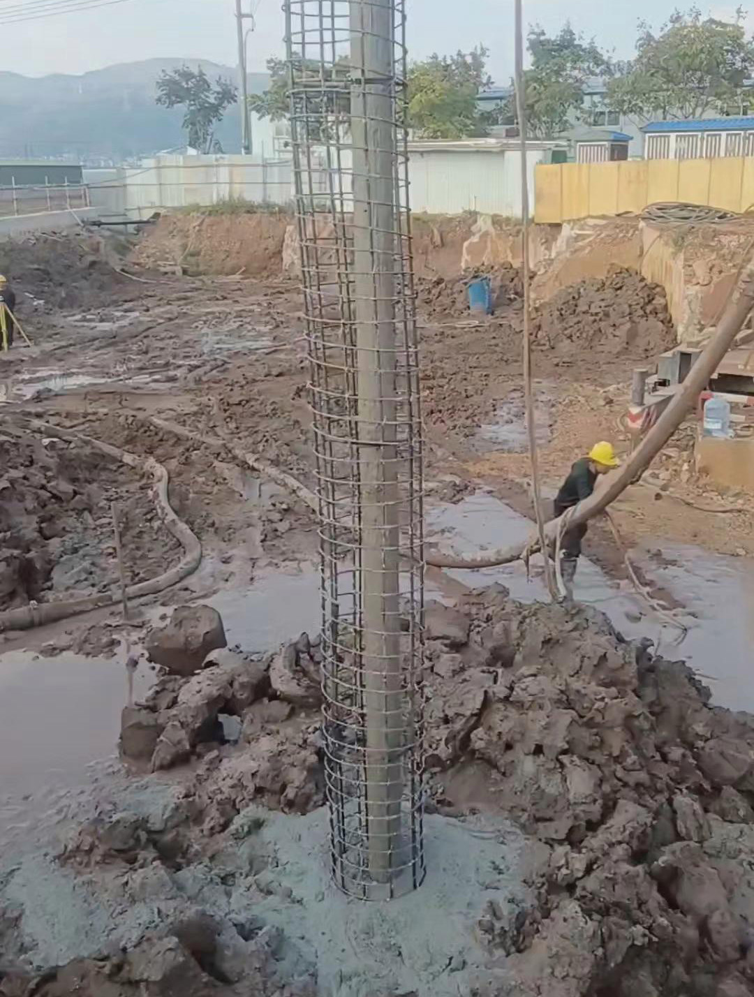 开封顺河回族区长螺旋钻孔压灌桩
