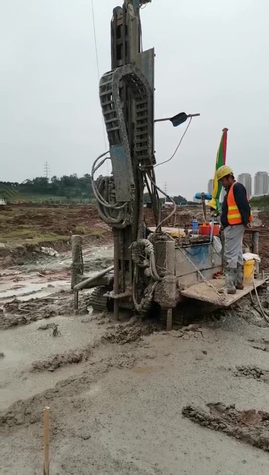 开封顺河回族区双管旋喷桩